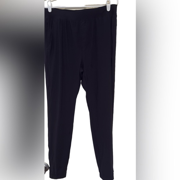 All In Motion - Mens Lightweight Tricot Jogger Pants - Black Size M- NWOT - Picture 7 of 8